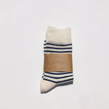 Billy Bamboo - Colour Stripe Socks – Navy -