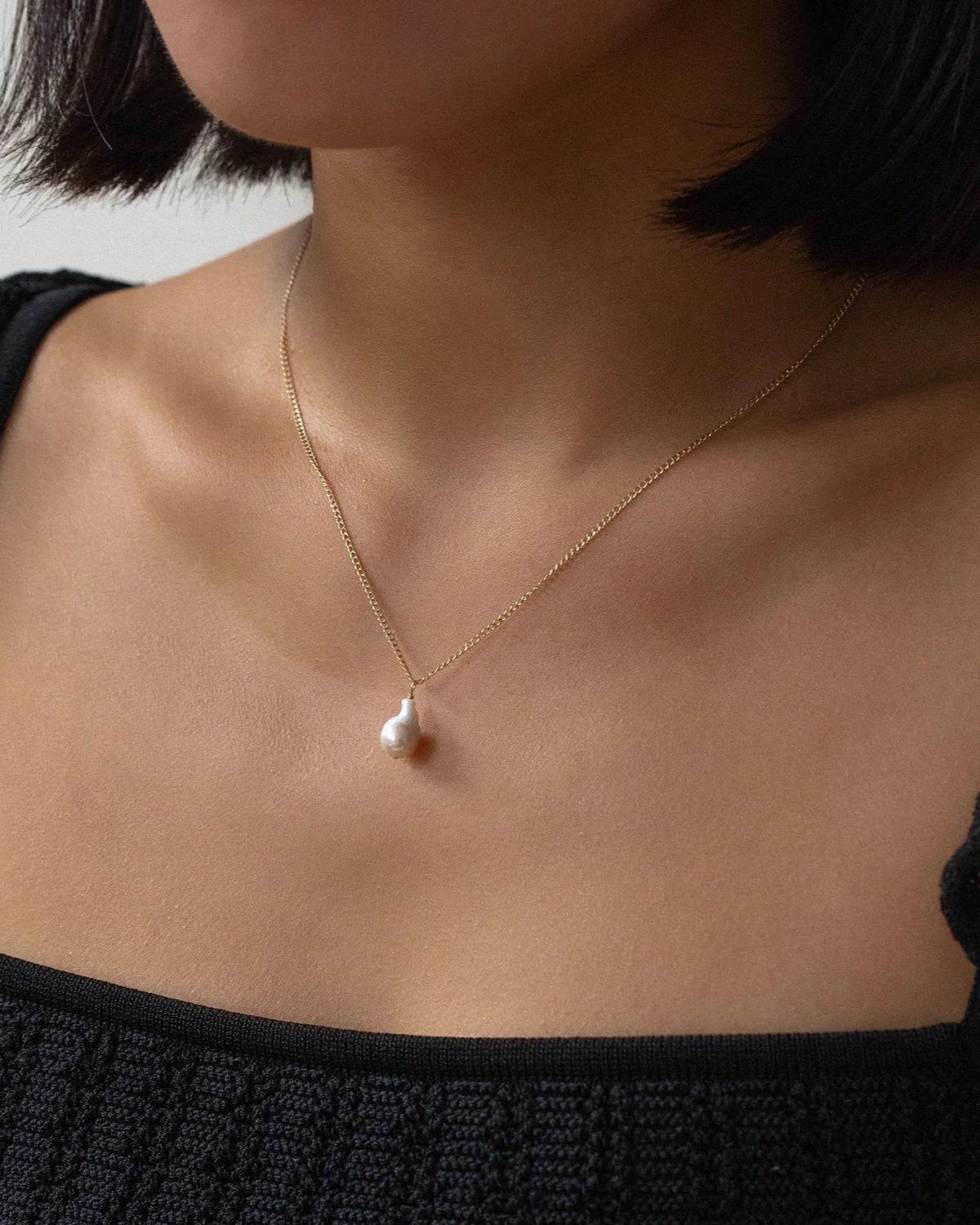 Leah Alexandra - Baby Baroque Necklace -