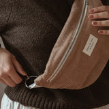 dans le sac - Cord Belt Bag – Dune -