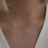 Leah Alexandra - Birthstone Necklace – November -