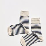 Billy Bamboo - Colour Stripe Socks – Navy -
