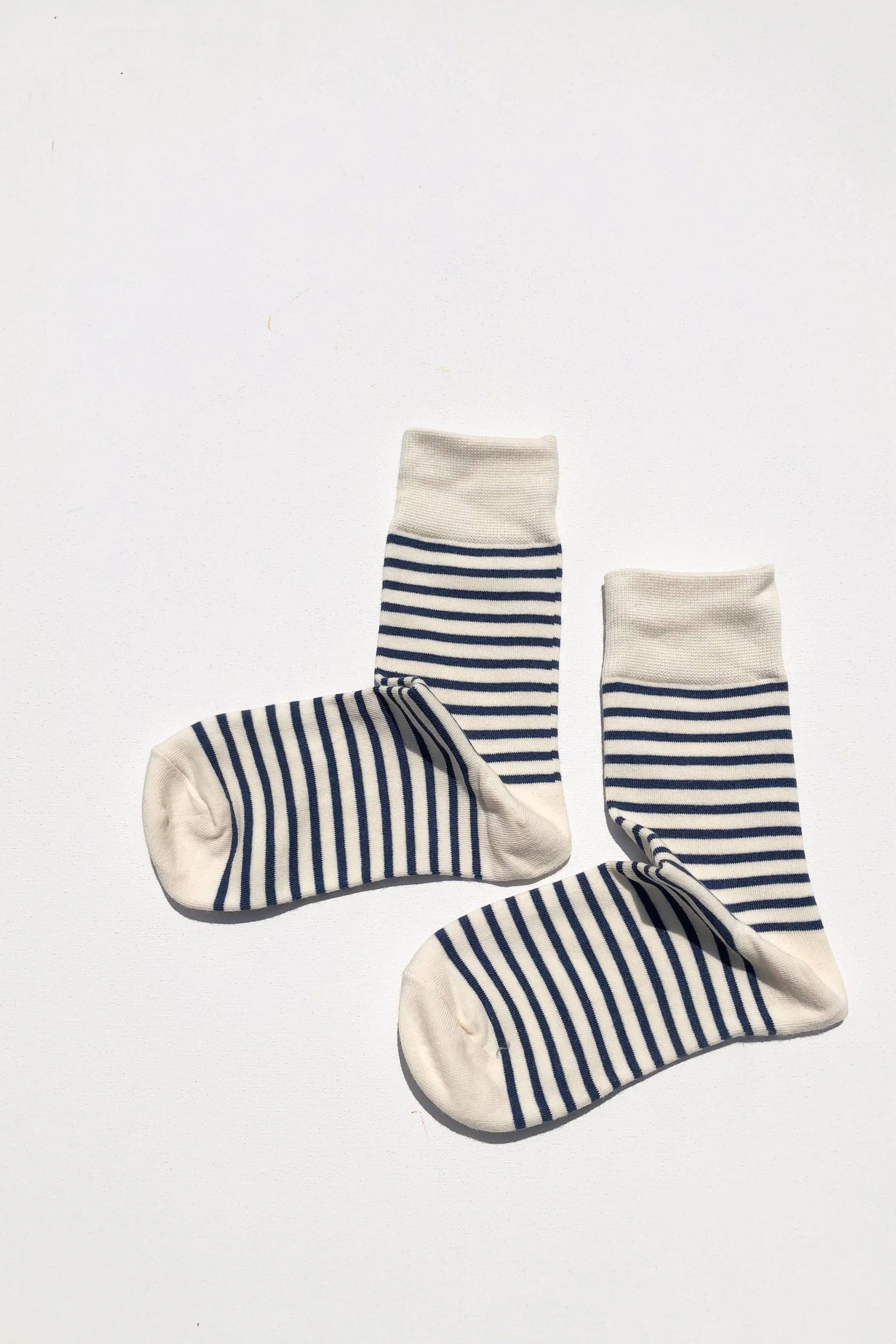 Billy Bamboo - Colour Stripe Socks – Navy -