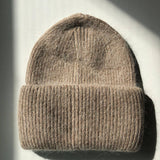 Billy Bamboo - Royal Angora Beanie – Mushroom -