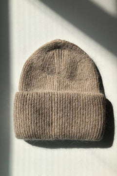 Billy Bamboo - Royal Angora Beanie – Mushroom -