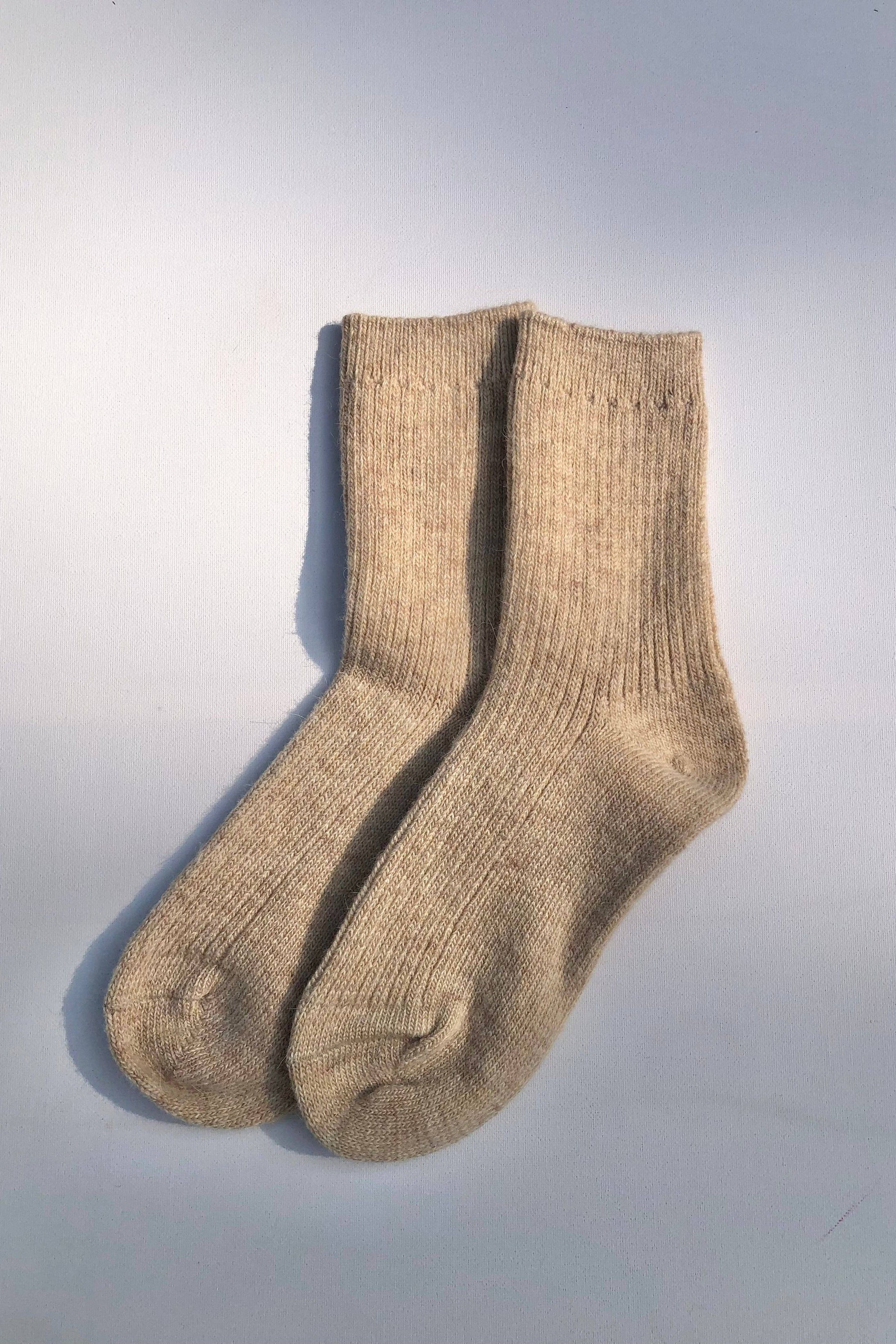 Billy Bamboo - Iceland Wool Socks – Oat -
