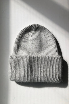 Billy Bamboo - Royal Angora Beanie – Light Grey -