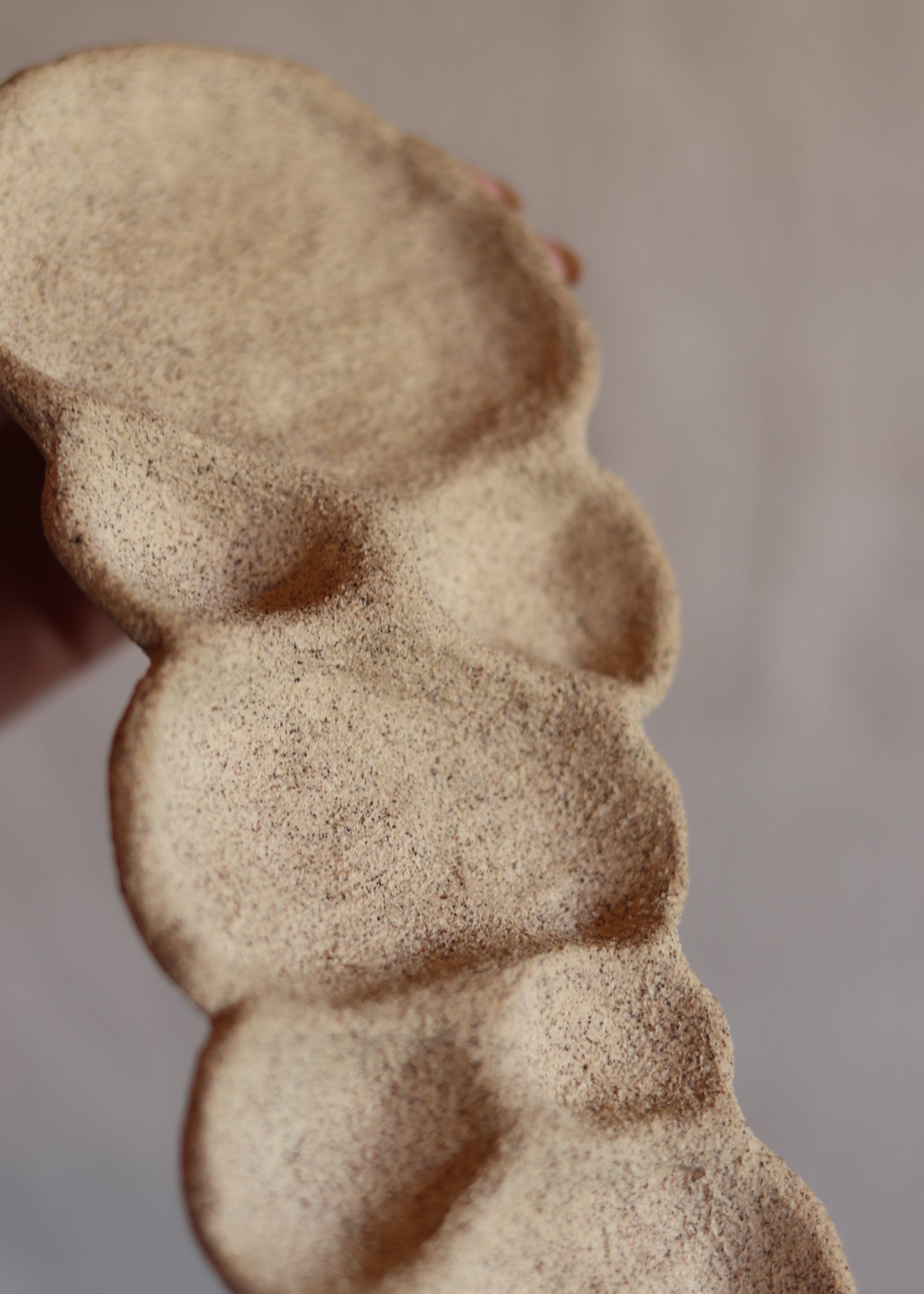 Of The Earth - 9" Gathered Earth Sculptural Dish -