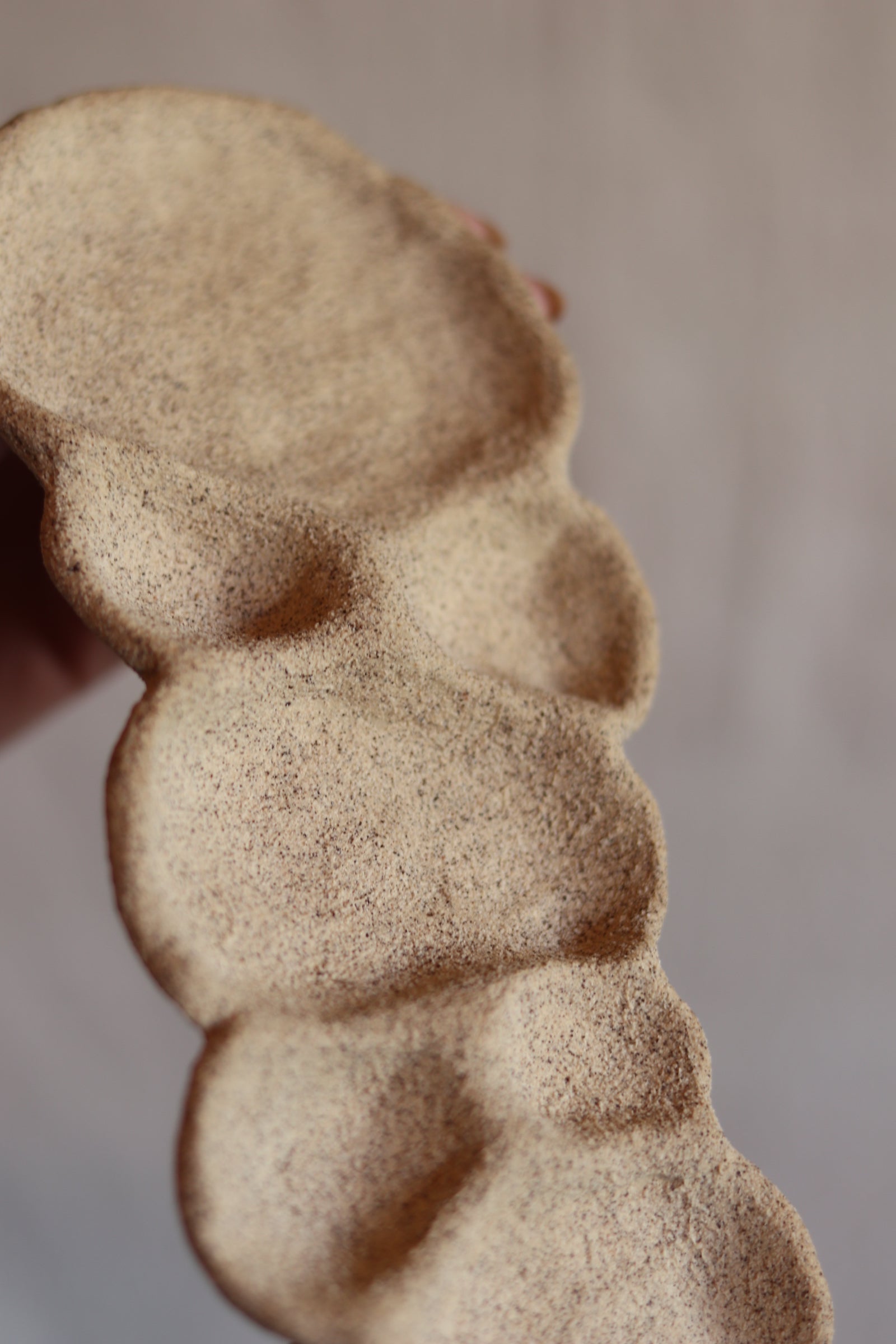 Of The Earth - 9" Gathered Earth Sculptural Dish -