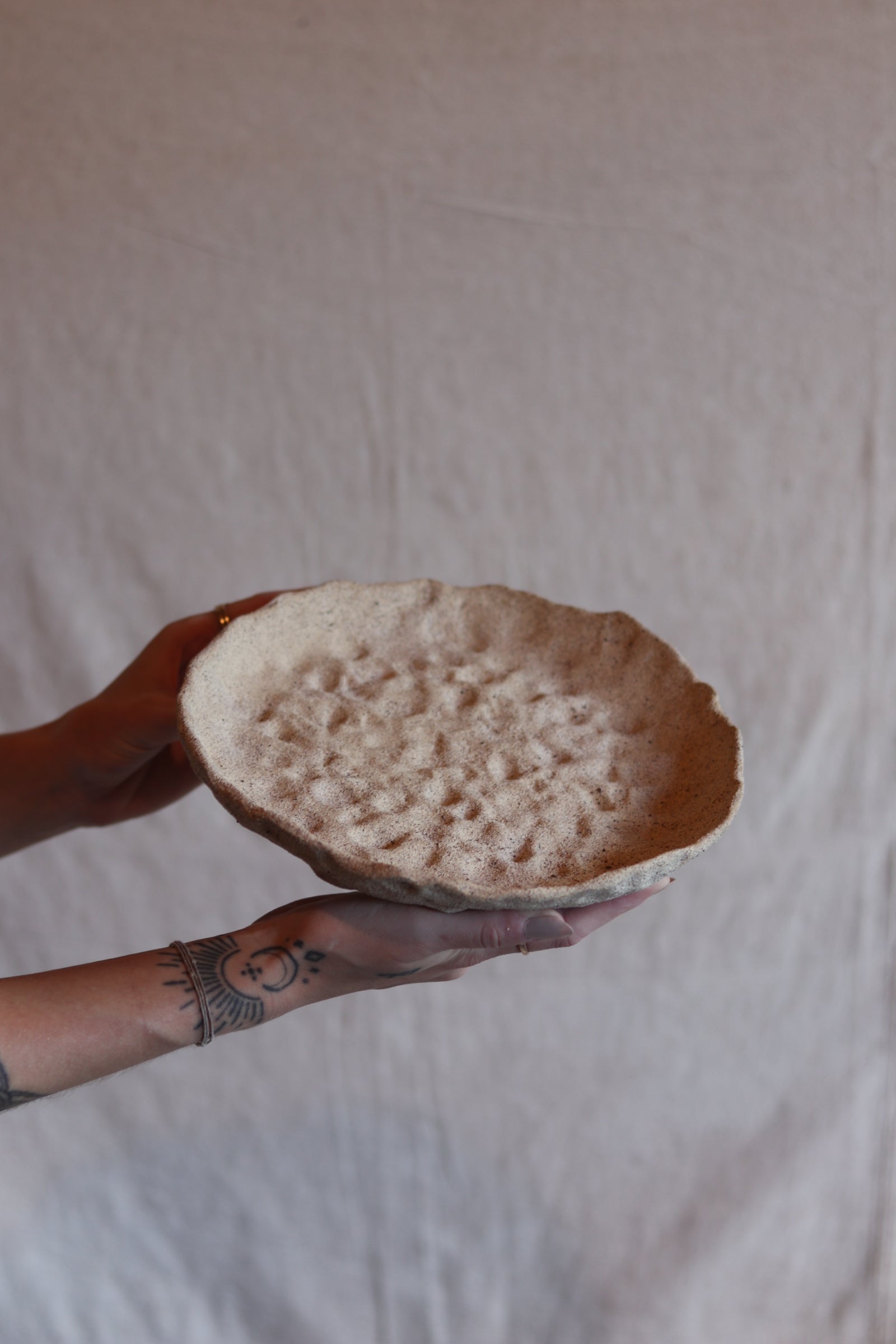 Of The Earth - 9" Gathered Earth Dish -