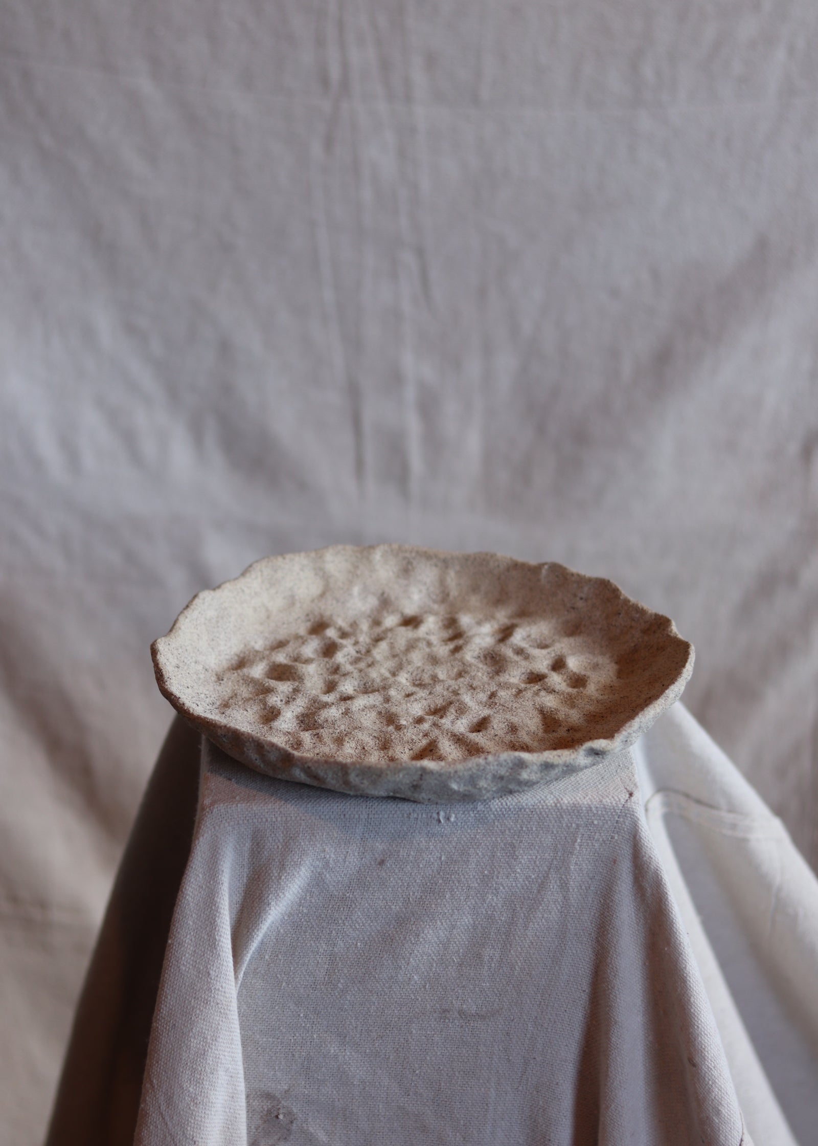 Of The Earth - 9" Gathered Earth Dish -
