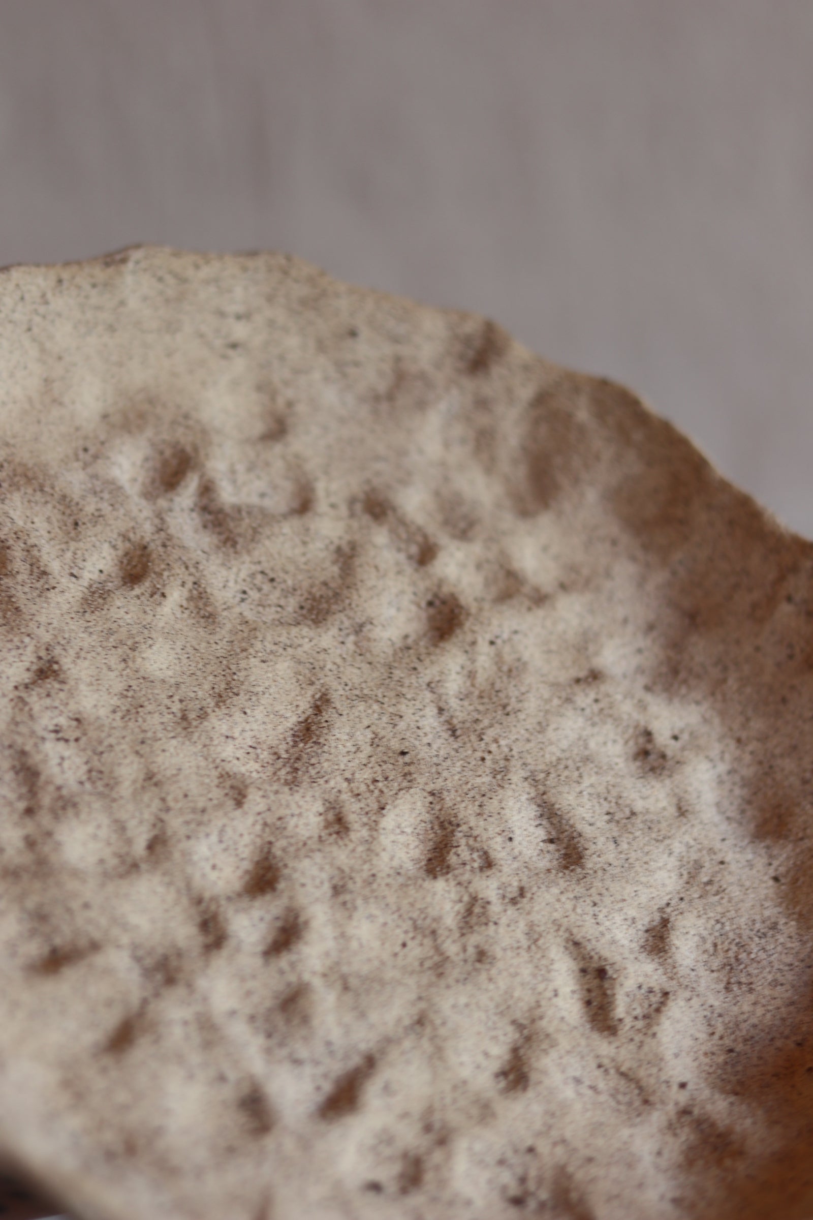 Of The Earth - 9" Gathered Earth Dish -