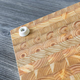 Larch Wood - Medium One Hander Cutting Board -