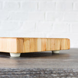 Larch Wood - Medium One Hander Cutting Board -