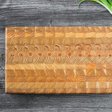 Larch Wood - Medium One Hander Cutting Board -