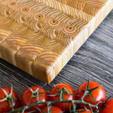 Larch Wood - Medium One Hander Cutting Board -