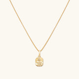 Leah Alexandra - Love Token Necklace Square -