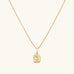 Leah Alexandra - Love Token Necklace Square -