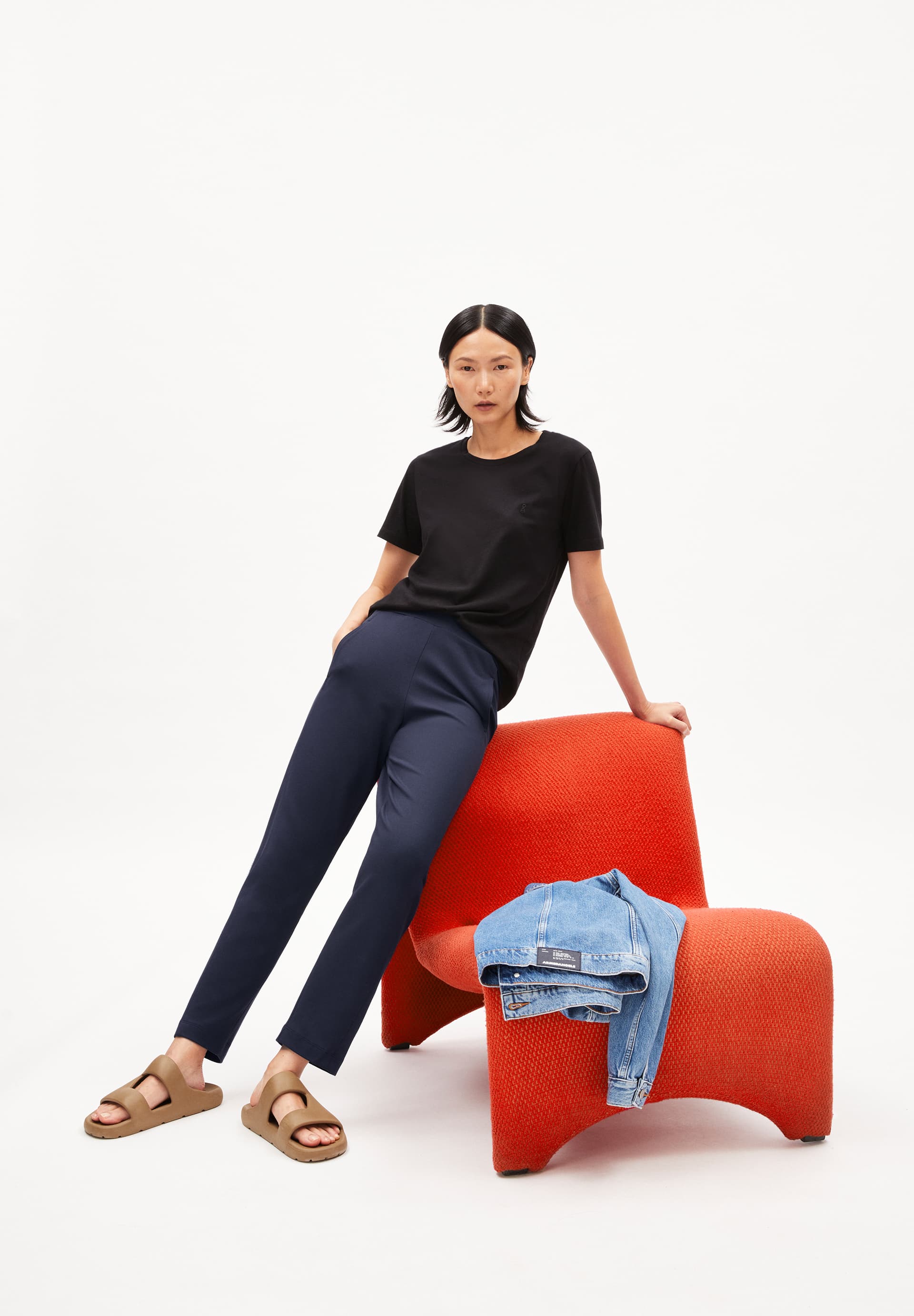 Armedangels - Magdalenaa Pants - Navy