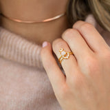Leah Alexandra - Rainbow Ring -