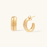 Leah Alexandra - Roma Hoops – Gold -