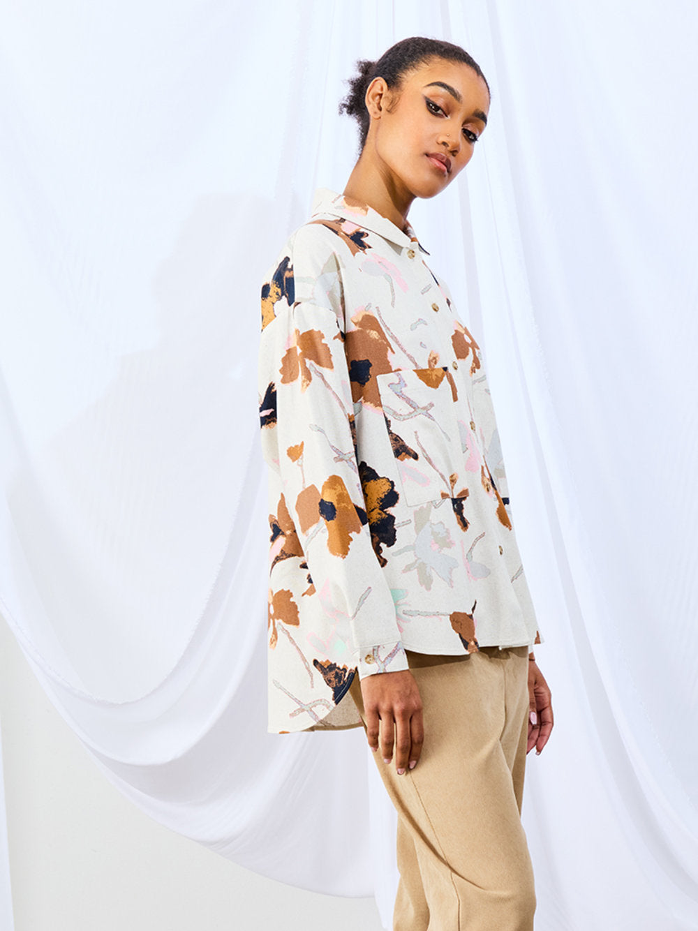 Dagg and Stacey - Raven Shirt - Print