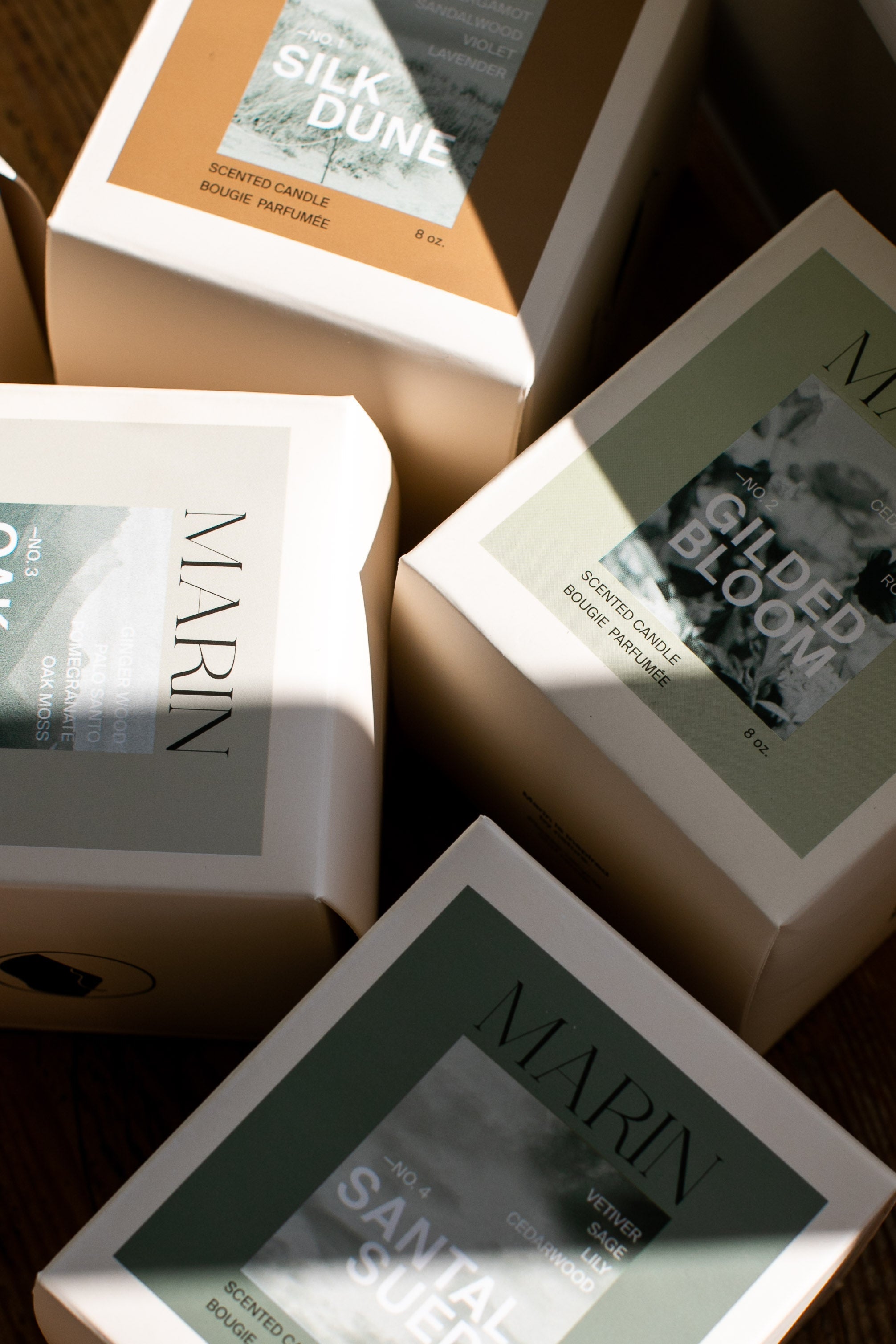 Marin - Candle Santal Suede -