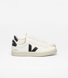 Veja - Campo – Black - White Black