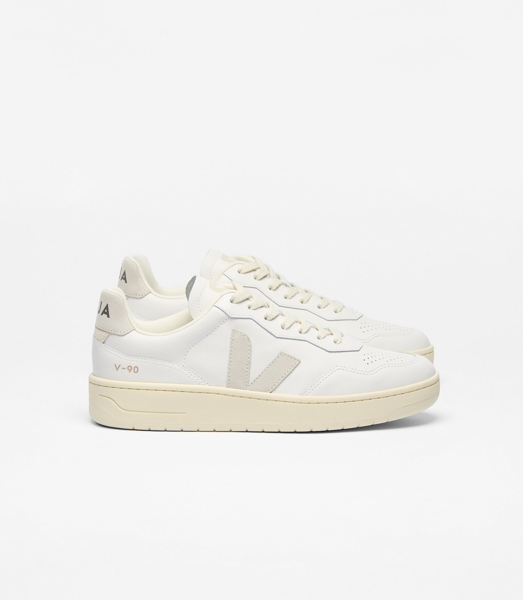 Veja - V-90 – Natural - Extra White Natural
