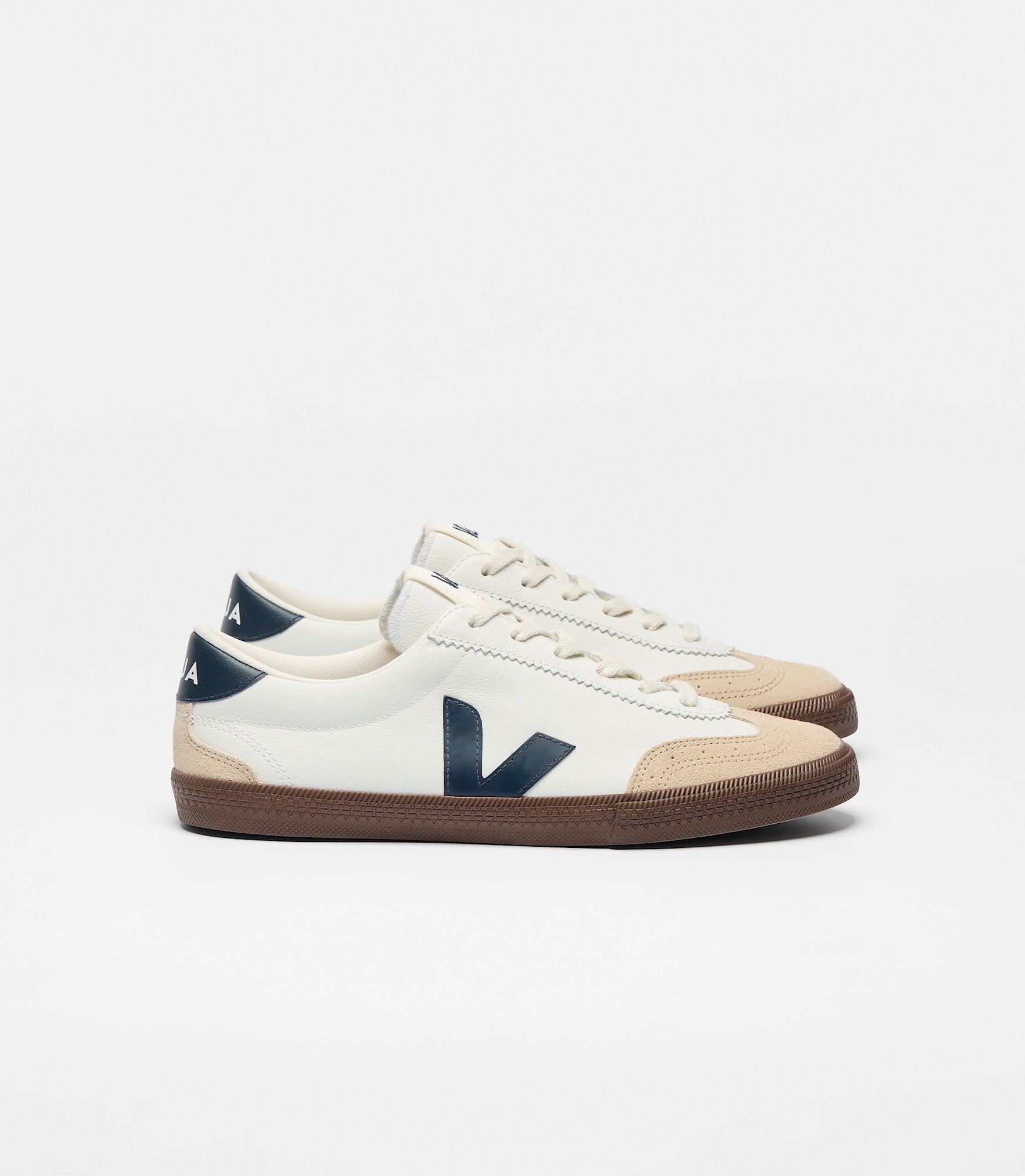 Veja - Volley – Nautico Bark - White Nautico Bark
