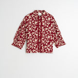 Indi & Cold - 3/4 Sleeve Printed Blouse -