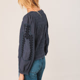 Indi & Cold - Embroidered Blouse -