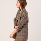 Indi & Cold - Double Breasted Blazer -