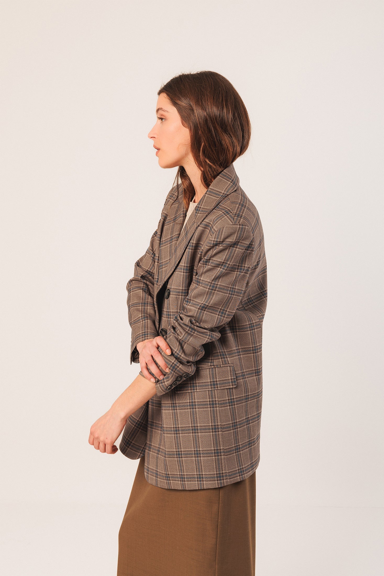 Indi & Cold - Double Breasted Blazer -