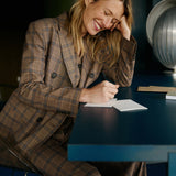 Indi & Cold - Double Breasted Blazer -