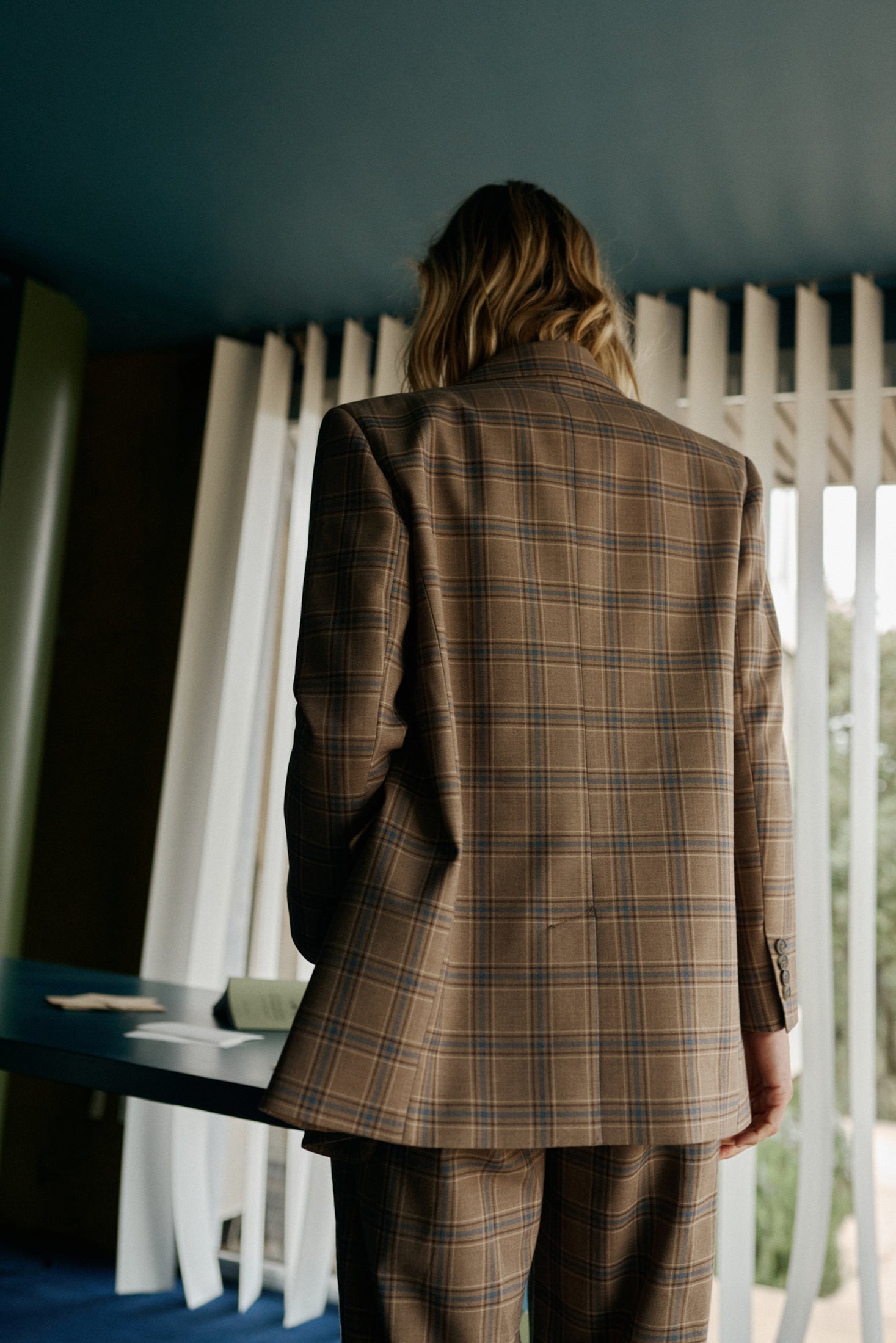 Indi & Cold - Double Breasted Blazer -