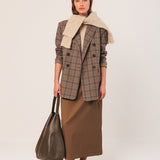 Indi & Cold - Double Breasted Blazer -