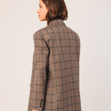 Indi & Cold - Double Breasted Blazer -