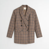 Indi & Cold - Double Breasted Blazer -