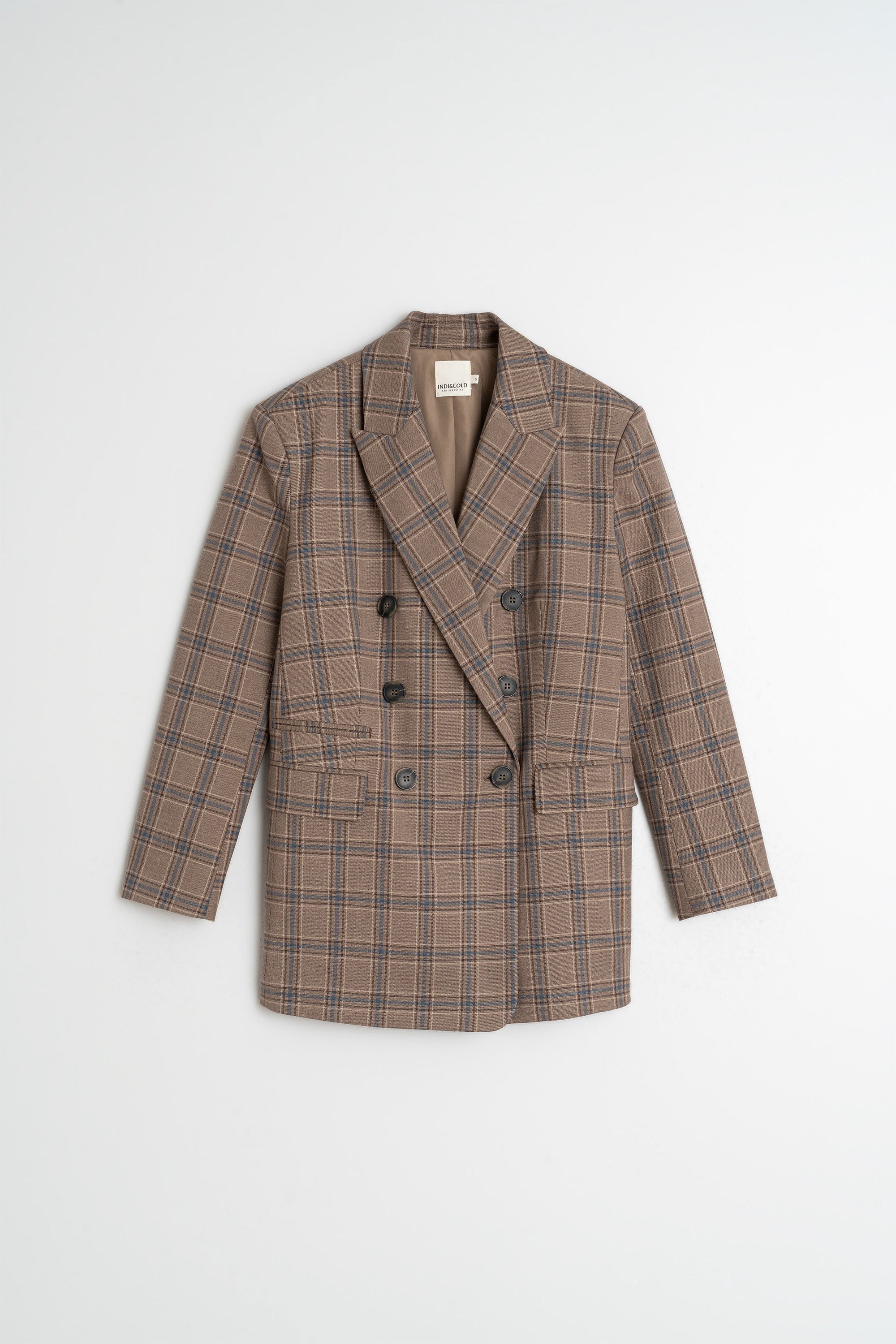 Indi & Cold - Double Breasted Blazer -
