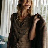 Indi & Cold - Double Breasted Blazer -