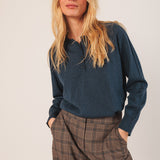 Indi & Cold - Paty Straight Plaid Pant -