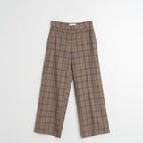 Indi & Cold - Paty Straight Plaid Pant -