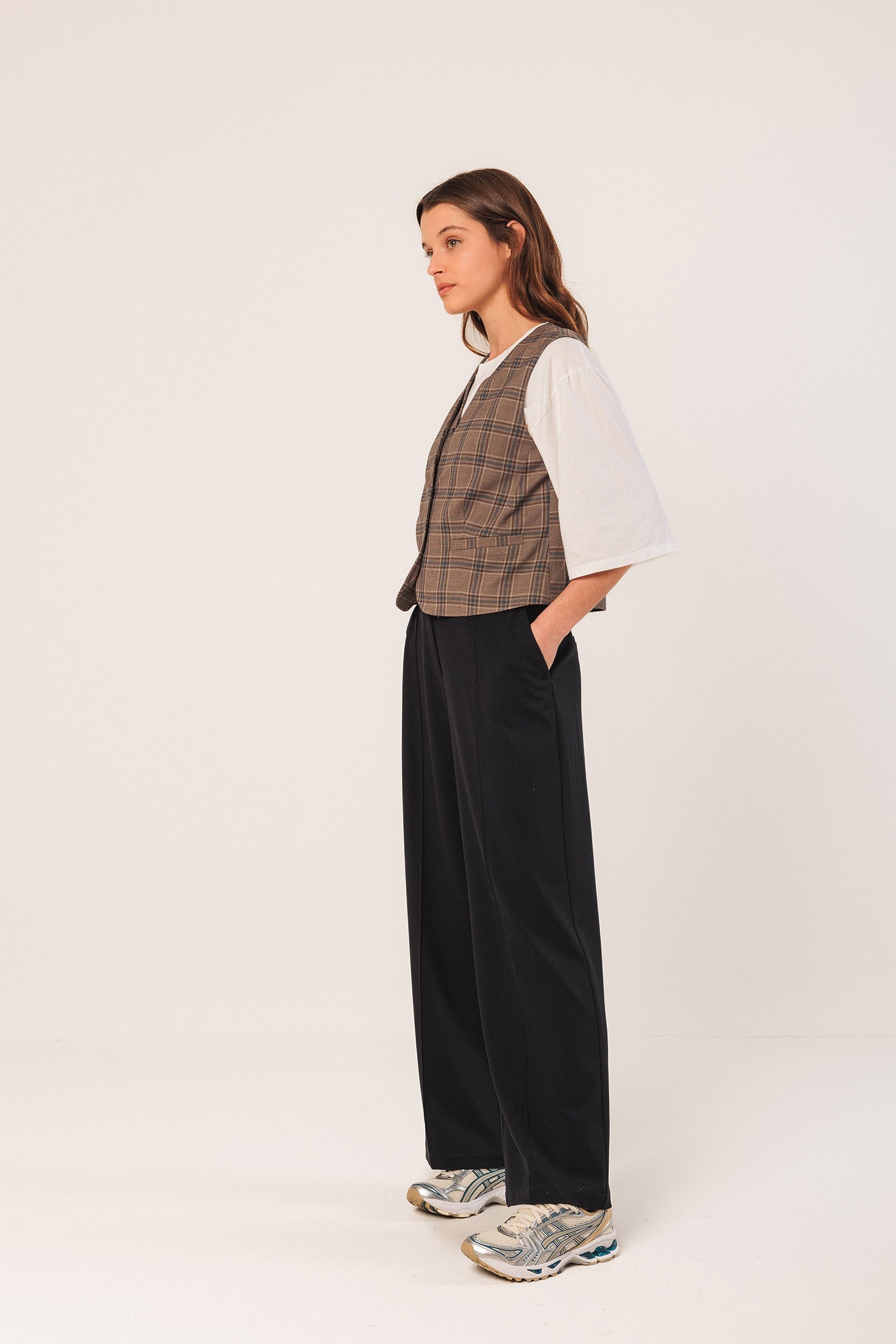 Indi & Cold - Paty Straight Pant -