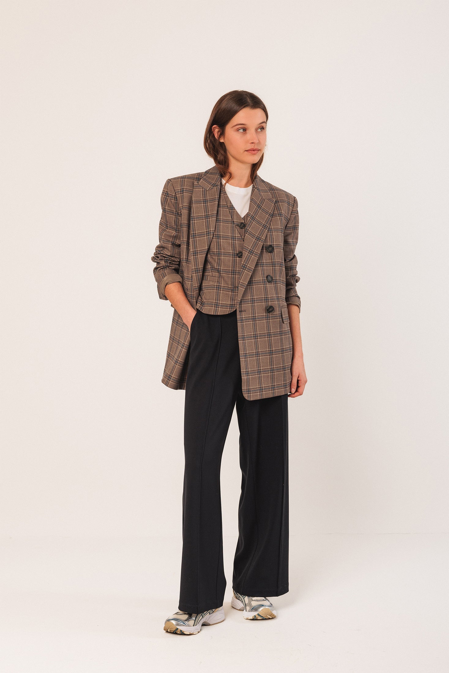 Indi & Cold - Paty Straight Pant -
