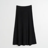 Indi & Cold - Ribbed Knit Skirt -