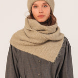 Indi & Cold - Colourful Knitted Scarf – Aloe -