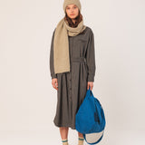 Indi & Cold - Colourful Knitted Scarf – Aloe -