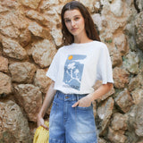 Indi & Cold - Denim Shorts -