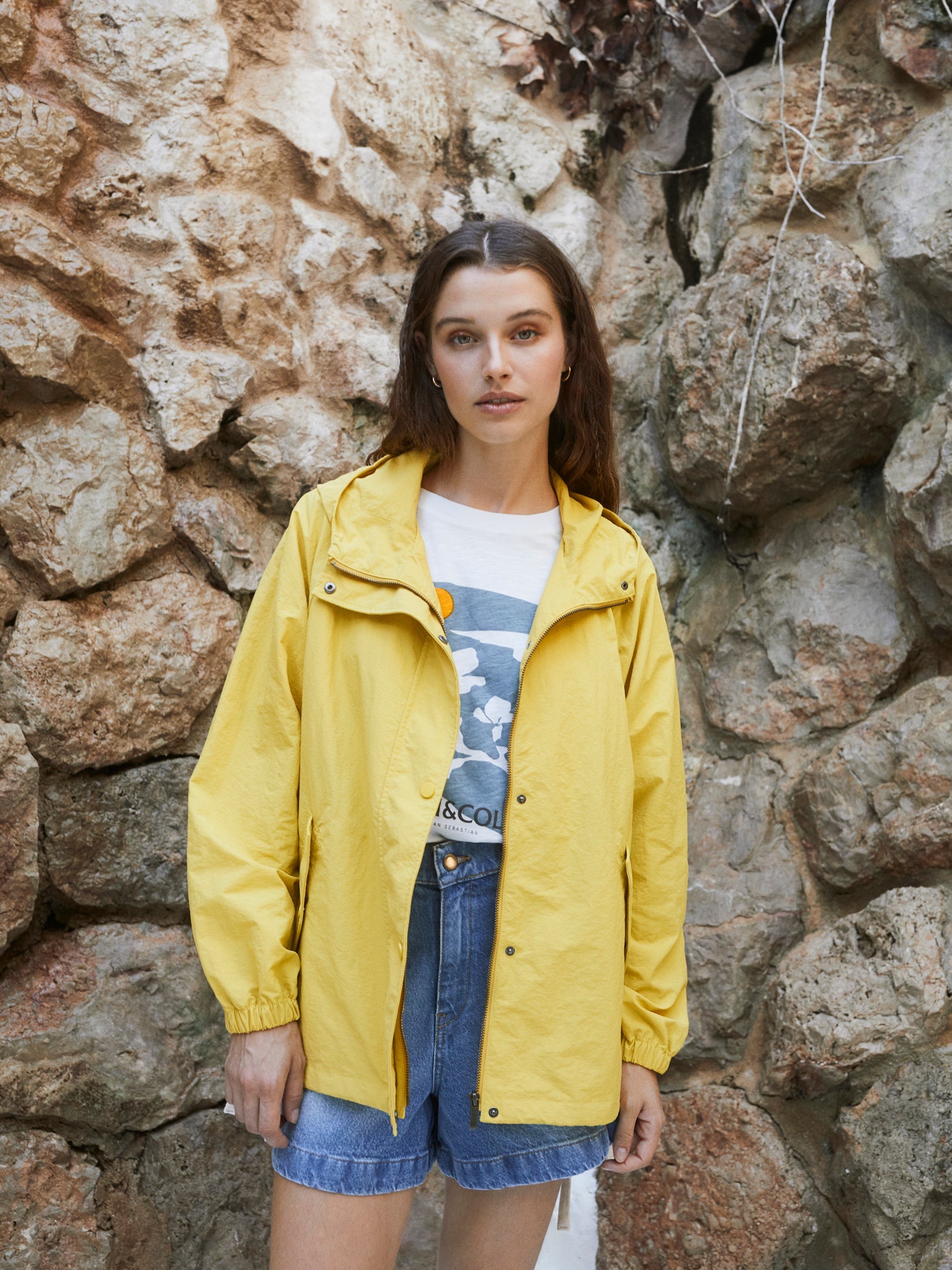 Indi & Cold - Denim Shorts -