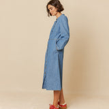 Indi & Cold - Retro Denim Dress -